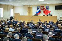 Беседа с&nbsp;сотрудниками Щелковского УВД
