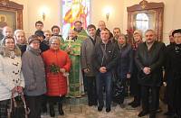 Престольный праздник часовни на&nbsp;Малодубенском кладбище
