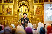 Встреча с&nbsp;ветераном Великой Отечественной войны в&nbsp;Реутове
