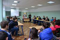 Беседа о&nbsp;вреде алкоголизма и&nbsp;наркомании в&nbsp;Кабанове
