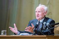 Встреча с&nbsp;А. И. Осиповым во&nbsp;Фрязине
