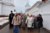 Паломничество прихожан Гребневского храма Щелковского района
