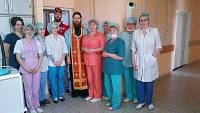 Молебен в&nbsp;реанимационном отделении медико-санитарной части г.&nbsp;Электростали
