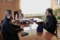 Встреча с&nbsp;главой сельского поселения Дороховское

