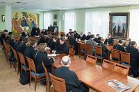 Собрание духовенства Щелковского благочиния
