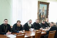 Собрание духовенства Щелковского благочиния
