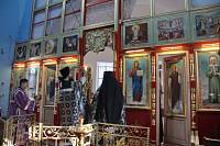 Литургия Преждеосвященных Даров в&nbsp;Успенском храме села Красное
