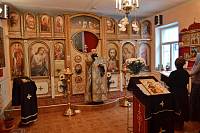 Литургия Преждеосвященных Даров в&nbsp;Иверском храме г.&nbsp;Орехово-Зуево
