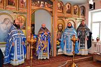Литургия Преждеосвященных Даров в&nbsp;Иверском храме г.&nbsp;Орехово-Зуево
