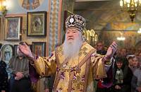 Богослужение в&nbsp;Богородицерождественском храме села Анискино Щелковского района