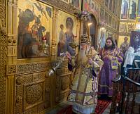 Богослужение в&nbsp;Богородицерождественском храме села Анискино Щелковского района