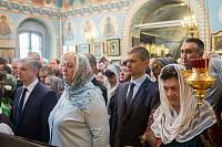 Богослужение в&nbsp;Богородицерождественском храме села Анискино Щелковского района
