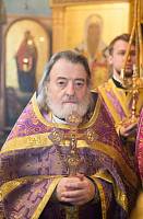 Богослужение в&nbsp;Богородицерождественском храме села Анискино Щелковского района