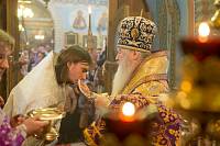 Богослужение в&nbsp;Богородицерождественском храме села Анискино Щелковского района