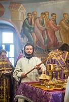 Богослужение в&nbsp;Богородицерождественском храме села Анискино Щелковского района