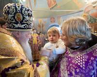 Богослужение в&nbsp;Богородицерождественском храме села Анискино Щелковского района