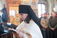 Богослужение в&nbsp;Богородицерождественском храме села Анискино Щелковского района