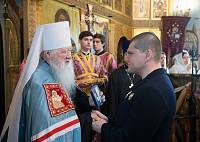 Богослужение в&nbsp;Богородицерождественском храме села Анискино Щелковского района