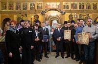 Богослужение в&nbsp;Богородицерождественском храме села Анискино Щелковского района