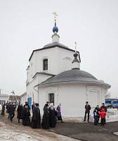 Богослужение в&nbsp;Богородицерождественском храме села Анискино Щелковского района