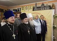 Богослужение в&nbsp;Богородицерождественском храме села Анискино Щелковского района