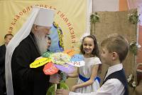 Богослужение в&nbsp;Богородицерождественском храме села Анискино Щелковского района