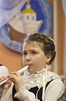 Богослужение в&nbsp;Богородицерождественском храме села Анискино Щелковского района