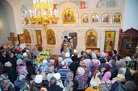 Престольный праздник в&nbsp;храме блаженной Матроны г.&nbsp;Ногинска
