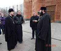 Экскурсия воскресной школы Троицкого храма г.&nbsp;Реутова в&nbsp;храмовый комплекс Армянской Апостольской Церкви
