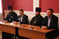 Встреча с&nbsp;представителями силовых структур в&nbsp;Ликино-Дулевском благочинии
