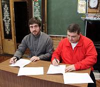 Встреча с&nbsp;представителями силовых структур в&nbsp;Ликино-Дулевском благочинии
