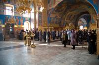 Соборное служение Литургии Преждеосвященных Даров в&nbsp;Ногинске
