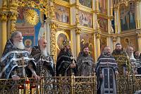 Соборное служение Литургии Преждеосвященных Даров в&nbsp;Ногинске
