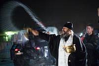 Проводы гуманитарного конвоя МЧС в&nbsp;Ногинске