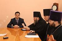 Встреча с&nbsp;руководителями силовых ведомств и&nbsp;правоохранительных органов в&nbsp;Шатурском благочинии
