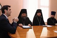 Встреча с&nbsp;руководителями силовых ведомств и&nbsp;правоохранительных органов в&nbsp;Шатурском благочинии
