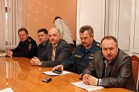 Встреча с&nbsp;руководителями силовых ведомств и&nbsp;правоохранительных органов в&nbsp;Шатурском благочинии
