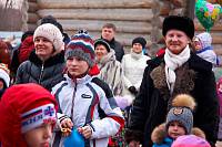 Масленица в&nbsp;деревне Медвежьи Озера
