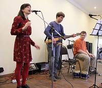 Концерт в&nbsp;Троицком храме г.&nbsp;Электроуглей
