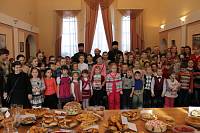 Масленица в&nbsp;Богородицерождественском соборе г.&nbsp;Орехово-Зуево
