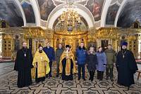 Встреча с&nbsp;сотрудниками силовых структур в&nbsp;Лосино-Петровском благочинии
