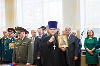 Торжественная присяга в&nbsp;кадетском корпусе в&nbsp;Ногинске