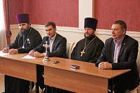 Встреча с&nbsp;представителями силовых структур в&nbsp;Орехово-Зуевском благочинии