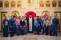 Встреча с&nbsp;приходским активом храма блж. Матроны Московской в&nbsp;Ногинске
