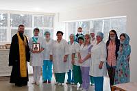 Молебен в&nbsp;Московском областном противотуберкулезном диспансере
