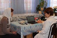 Врачебный прием в&nbsp;Екатерининском храме села Рахманово
