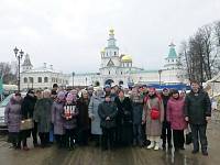 Паломничество прихожан храмов Ликино-Дулевского благочиния