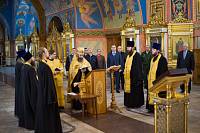 Встреча духовенства Богородского благочиния с&nbsp;командирами войсковых частей и&nbsp;руководителями силовых ведомств
