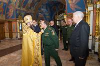 Встреча духовенства Богородского благочиния с&nbsp;командирами войсковых частей и&nbsp;руководителями силовых ведомств
