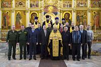 Встреча духовенства Богородского благочиния с&nbsp;командирами войсковых частей и&nbsp;руководителями силовых ведомств
